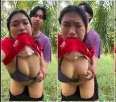 Viral Video Terbaru Jagad Sosial Media Karena Kalah Taruhan Top Indo Video Abg Viral New
